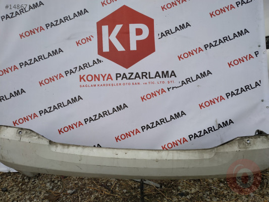 çıkma original fiat florino arka tampon