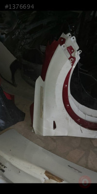 hyundai i20 sag sol camurluk 2016