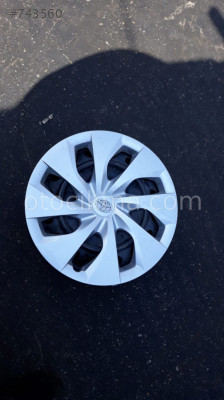 2014 MODEL ÇIKMA TOYOTA COROLLA SİYAH DEMİR JANT KAPAĞI.