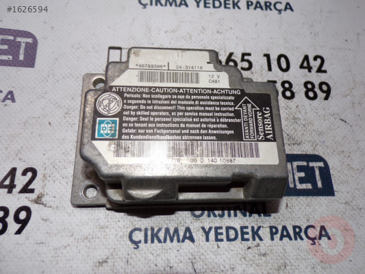 ÇIKMA 46789398   AIRBAG BEYNI