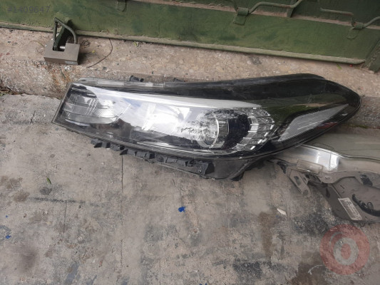 hyundai elantra çıkma sol ledli far