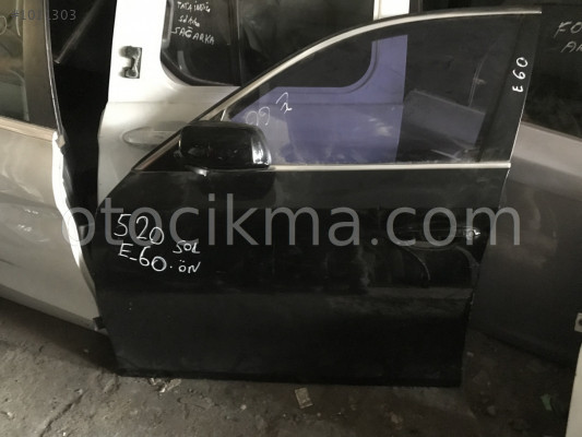 BMW E60 5.20 D SOL ÖN KAPI ÇIKMA PARÇA