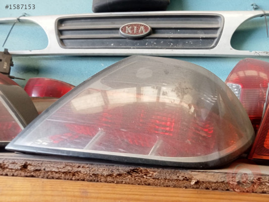 Opel Astra h çıkma arka sağ stop lambası hcback