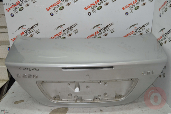 MERCEDES C SERİSİ C220 CDİ ARKA BAGAJ KAPAĞI