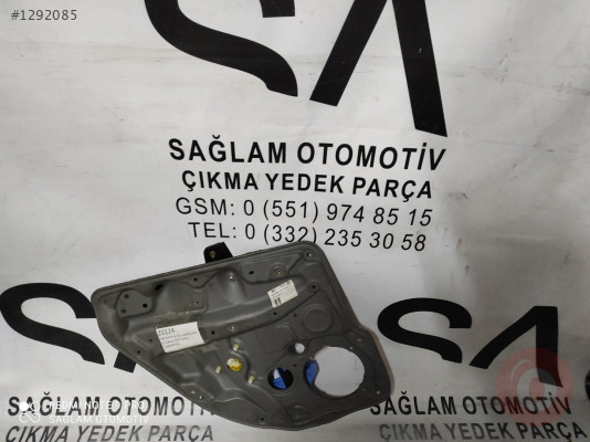 OEM; 1J4839755E VW GOLF-4 ÇIKMA SOL ARKA KAPI İÇ İZALETÖRÜ