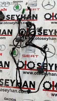 3G0971689 vw passat b8 2018 sol arka kapı kartonu tesisatı