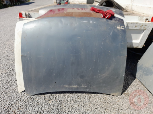 Toyota corolla efsane kasa kaput