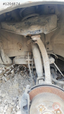chevrolet evanda çıkma sağ arka amortisör yay kep takımı.