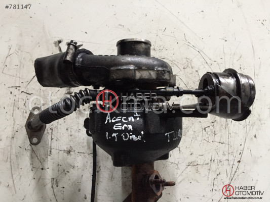 HYUNDAİ - MATRİX / D4FA 1.5 CRDİ DİZEL TURBO