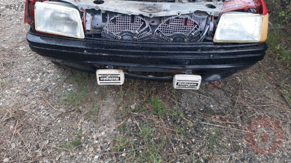 peugeot 205 1.4 benzinli çıkma ön tampon