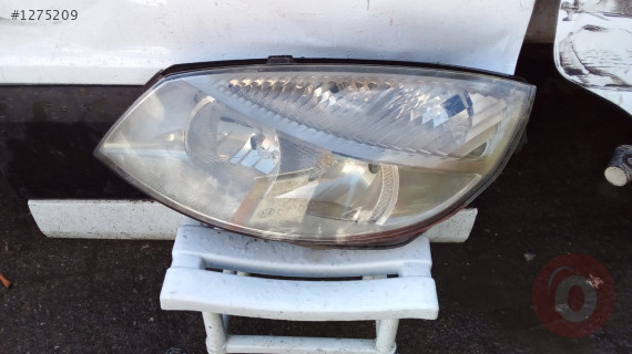 çıkma renault scenic sol far