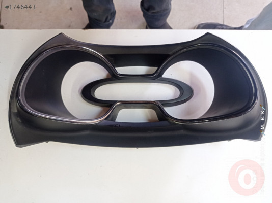 Renault, captur  gösterge çerçevesi orjinal çıkma