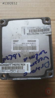 OPEL VECTRA B MOTOR BEYNİ ÇIKMA ORJINAL PARÇA