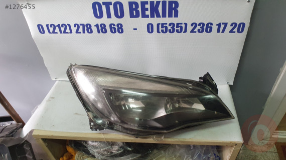 OPEL ASTRA J SAG FAR CAM