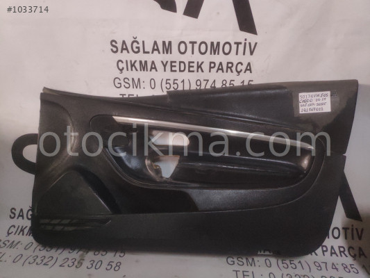 OEM;1Q1867012 VW EOS CABRİO 06-15 SAĞ KAPI DÖŞEME