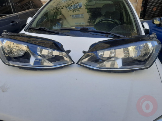 polo hatasız sökme sağ sol far ve tüm çıkma parçalar