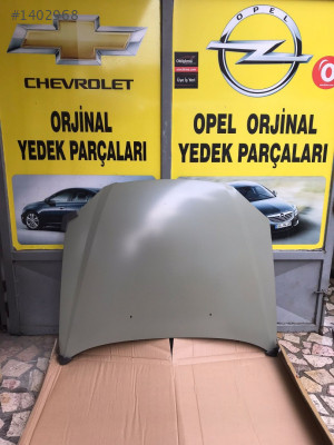 chevrolet lacetti hb ön kaput sıfır megesli orjinal oto opel