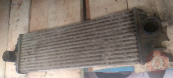 renault trafic çıkma intercool radyatör