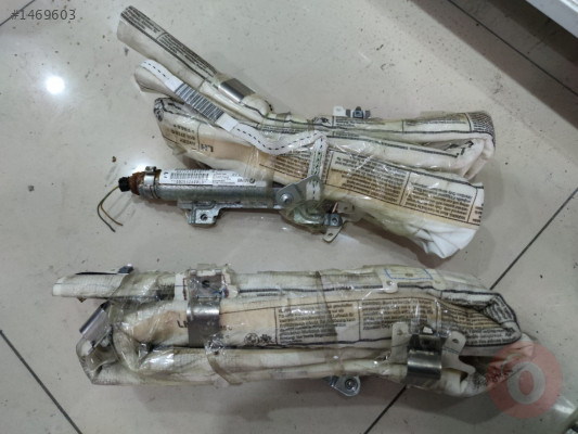 BMW X5 E70 X6 E71 E72 Sol Tavan Airbag 84714150707