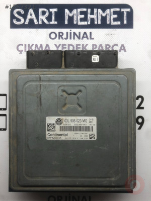 ÇIKMA VOLKSWAGEN POLO 1.6TDI MOTOR BEYNİ 03L906023MG