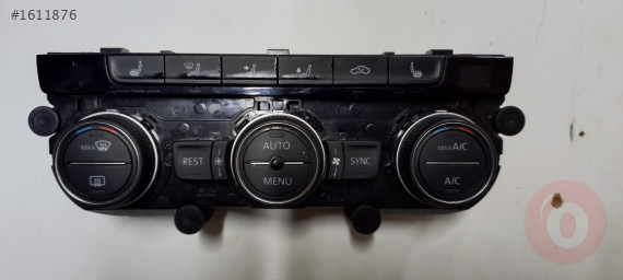 5G0907044DP -VW B8 Passat Klima Kontrol Paneli Orjinal Çıkma
