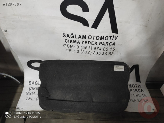 OEM; 1K0867601C VW GOLF-5 ÇIKMA  BAGAJ KAPAĞI KAPLAMASI
