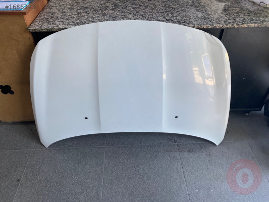 FİAT EGEA MOTOR KAPUTU ÇIKMA ORJİNAL BEYAZ TEMİZ