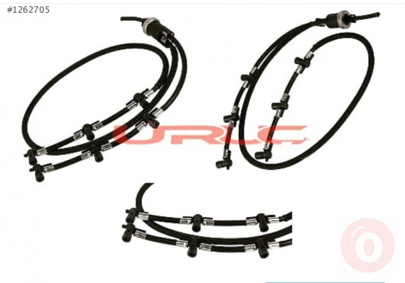 059130218AR 3.0 TDİ ENJEKTÖR GERİ DÖNÜŞ HATTI CRT CZV MOTOR