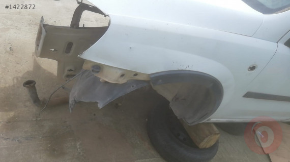 OPEL CORSA C SOL ÖN ÇAMURLUK.OTO ERKAN ÜNYE
