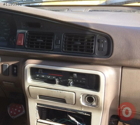 1992 model mazda 626 çıkma klima paneli