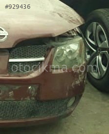 ÇIKMA 2006 NİSSAN ALMERA SOL FAR.