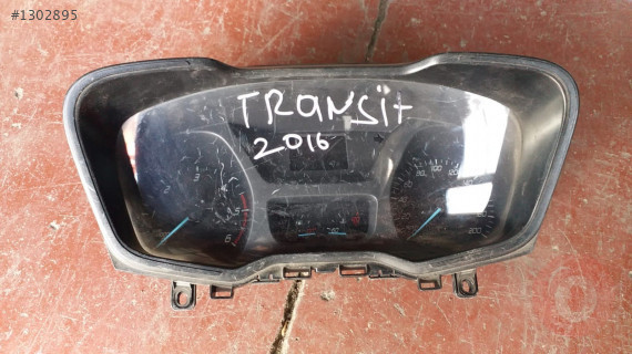 FORD TRANSİT 2016 ÇIKMA ORJİNAL GÖSTERGE KM SAATİ