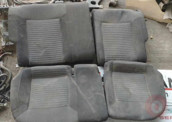 6Q0885355 6Q0885356 volkswagen polo arka koltuk takım