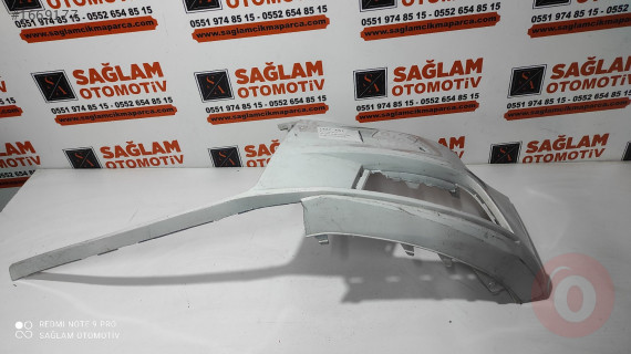 AUDİ A3 2020 ÇIKMA SOL ÖN TAMPON KÖŞE OEM; 8V3955275B