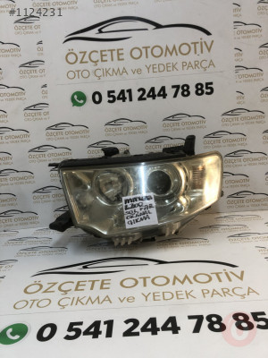MİTSUBİSHİ L 200 ÖN SOL FAR ORJİNAL ADANA FARI ÖZÇETE ÇIKMA