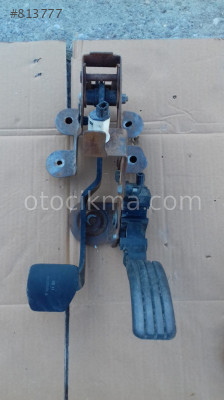 RENALUT FLUENCE 2013 MODEL GAZ VE FREN PEDAL
