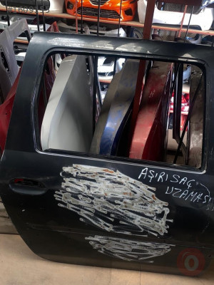 DACIA LOGAN ORIJİNAL SAĞ ARKA KAPI GÜL OTOMOTIV