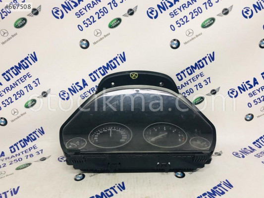 BMW 4 SERİSİ F32 F33 F36 KASA GÖSTERGE PANELİ 62109363169