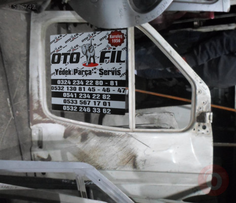 FORD TRANSİT ÖN SAĞ BEYAZ KAPI ÇIKMA