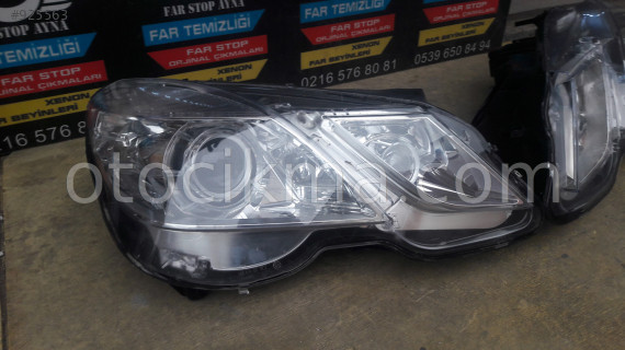 Mercedes E Seri W212 Makyajsız Kasa Xenon Sağ Far