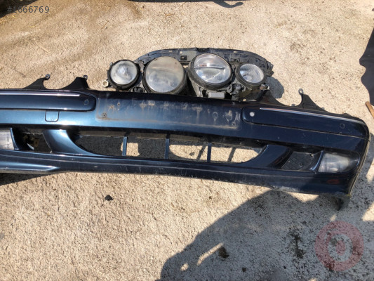 MERCEDES W210 ÇIKMA FAR YIKAMA RABOTU