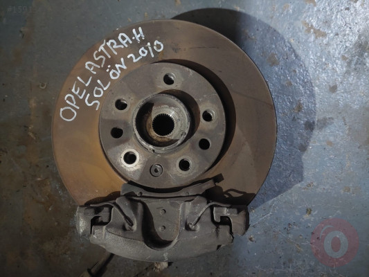OPEL ASTRA -H 2010 SOL ÖN AKS TAŞIYICI ORJİNAL ÇIKMA