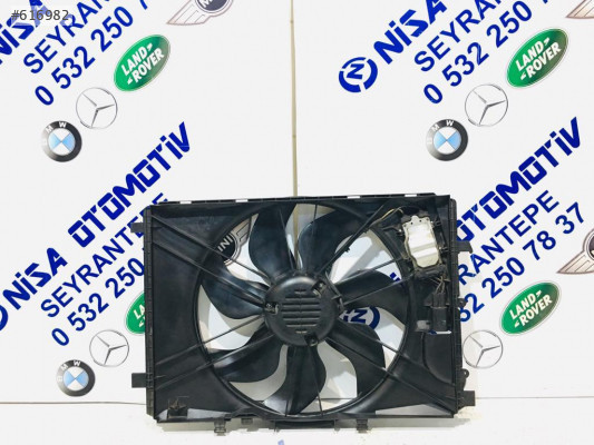 MERCEDES E SERİSİ W212 W207 KOMPLE FAN DİZEL A2049066802 A