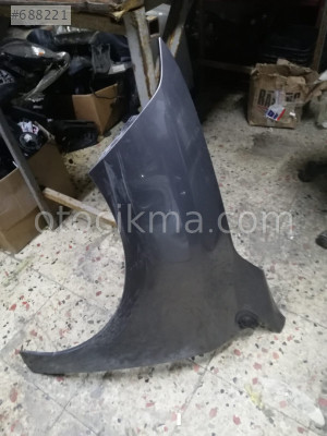 RENAULT FLUENCE ÖN SOL ÇAMURLUK