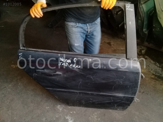 OPEL VECTRA C SAĞ ARKA KAPI ÇIKMA PARÇA