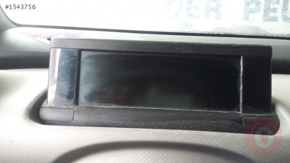 CİTROEN  C4  ÇIKMA  KM  SAATİ  LİDER PEUGEOT