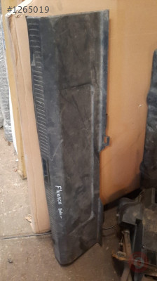 renault fluence çıkma bagaj kilit üst plastik kaplama