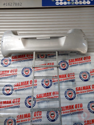TOYOTA YARIS 2009-2012 ARKA TAMPON-DÜZCE ÇIKMA