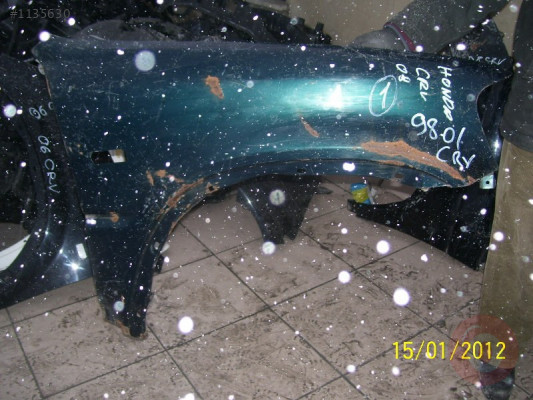 1998-2002 CRV SAĞ ÖN ÇAMURLUK HONDA ORJİNAL ÇIKMA PARÇA