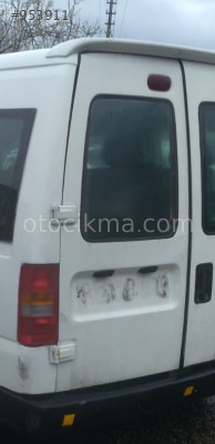 2002 fiat scudo 1.9 dizel çıkma dolu sol bagaj kapağı